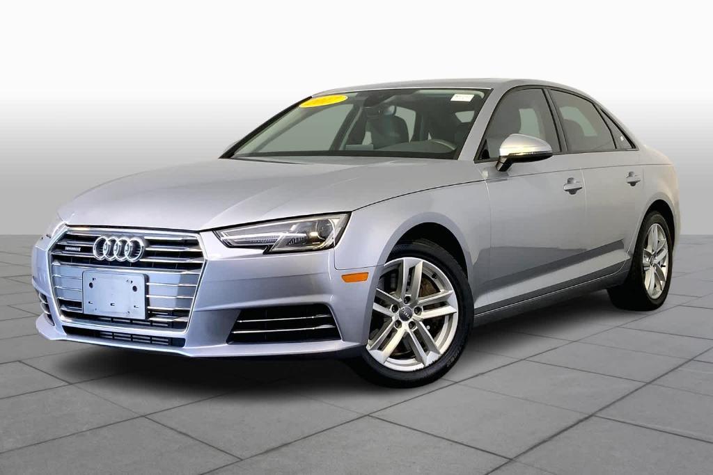used 2017 Audi A4 car, priced at $17,488