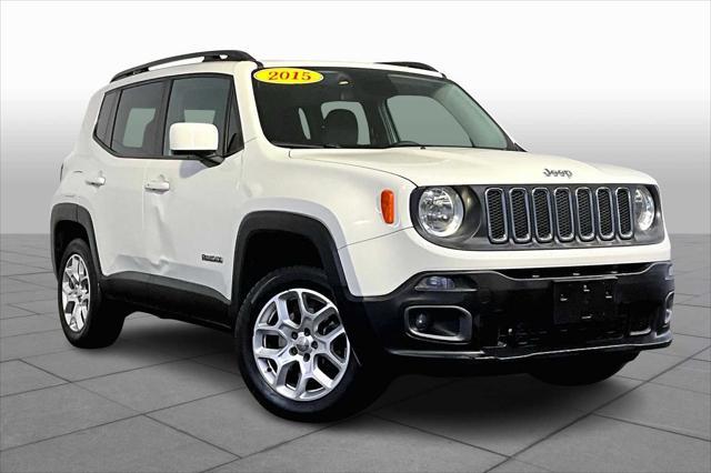 used 2015 Jeep Renegade car, priced at $13,988