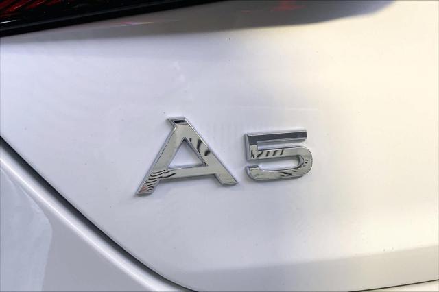 new 2025 Audi A5 Sportback car, priced at $52,575