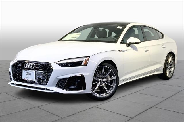 new 2025 Audi A5 Sportback car, priced at $52,575