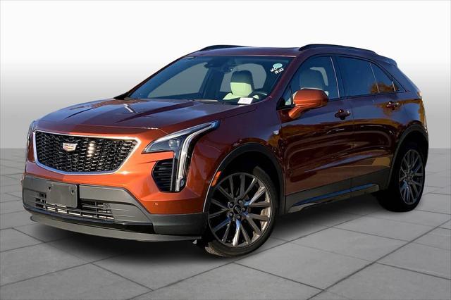 used 2019 Cadillac XT4 car, priced at $19,988