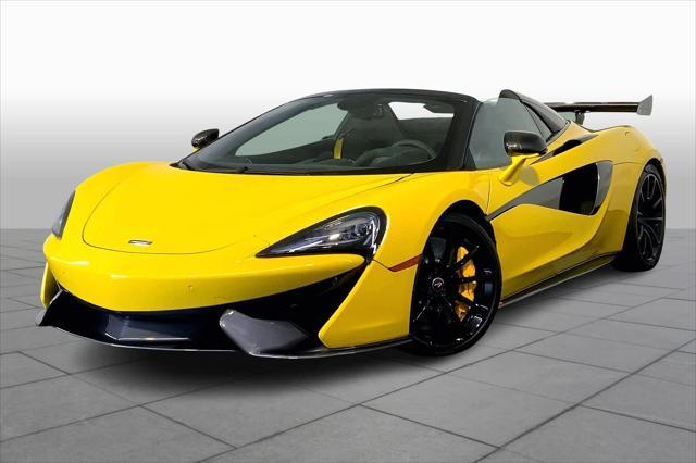 used 2018 McLaren 570S car, priced at $138,988