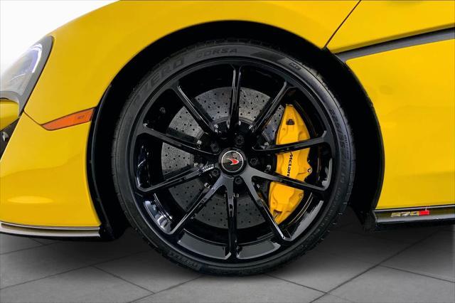 used 2018 McLaren 570S car, priced at $138,988