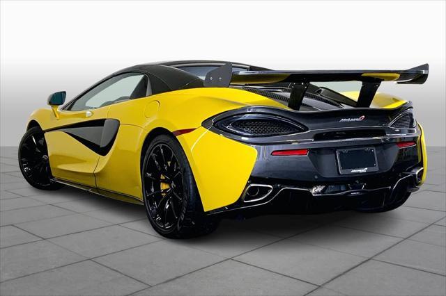 used 2018 McLaren 570S car, priced at $138,988