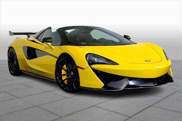 used 2018 McLaren 570S car, priced at $138,988