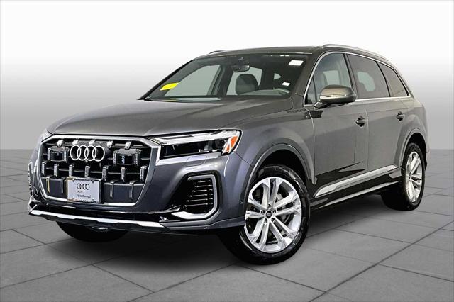 new 2025 Audi Q7 car, priced at $65,730