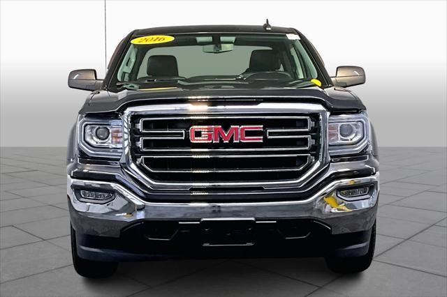 used 2016 GMC Sierra 1500 car, priced at $22,988