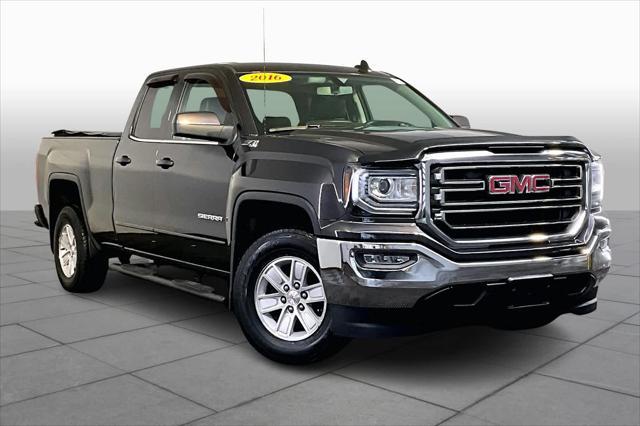 used 2016 GMC Sierra 1500 car, priced at $22,988