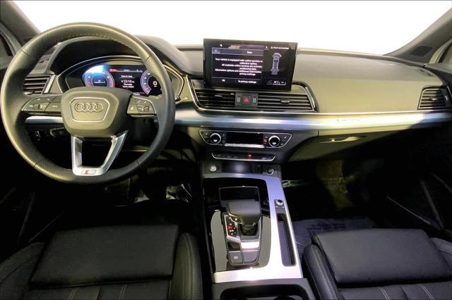 used 2024 Audi Q5 car, priced at $47,488