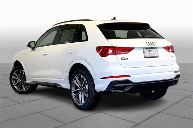 new 2024 Audi Q3 car, priced at $45,990