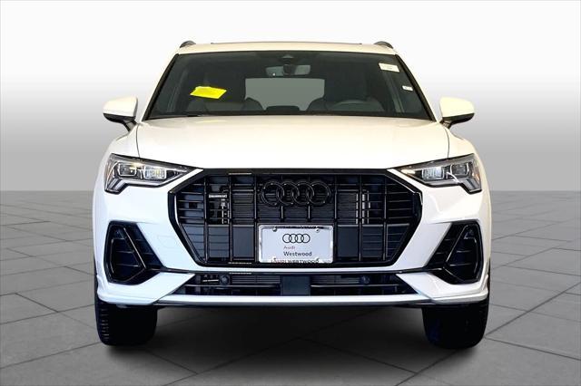 new 2024 Audi Q3 car, priced at $45,990