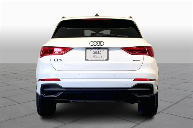 new 2024 Audi Q3 car, priced at $45,990