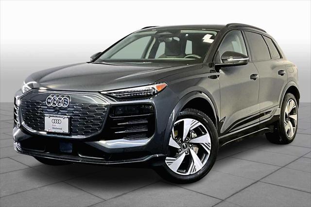 new 2025 Audi Q6 e-tron car, priced at $75,750