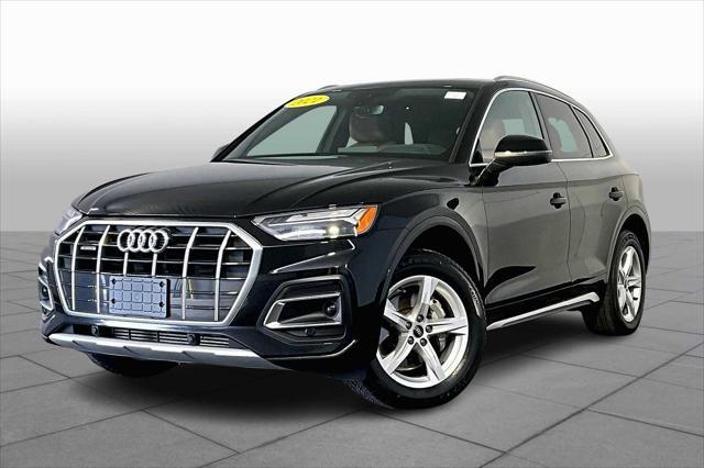 used 2021 Audi Q5 car, priced at $26,988