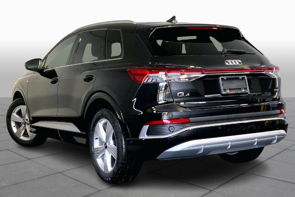 new 2024 Audi Q4 e-tron car, priced at $63,035