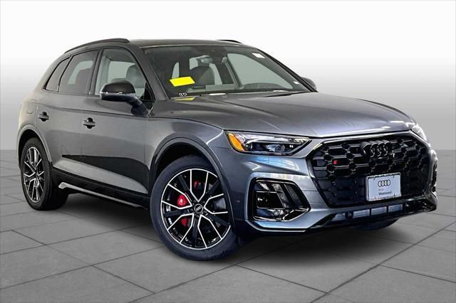 new 2025 Audi SQ5 car, priced at $71,275