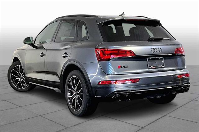 new 2025 Audi SQ5 car, priced at $71,275