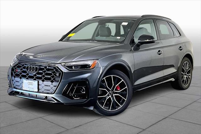 new 2025 Audi SQ5 car, priced at $71,275