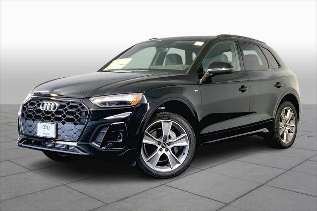 new 2025 Audi Q5 car, priced at $53,650