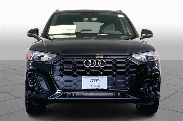 new 2025 Audi Q5 car, priced at $53,650