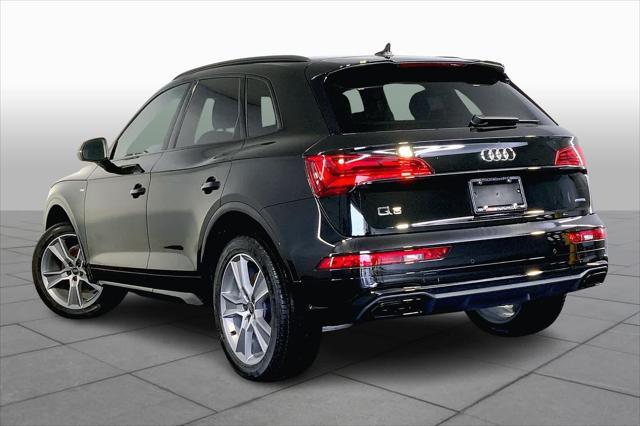 new 2025 Audi Q5 car, priced at $53,650