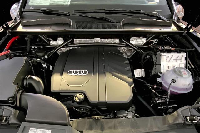 new 2025 Audi Q5 car, priced at $53,650