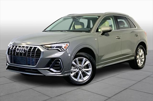 used 2024 Audi Q3 car, priced at $39,688