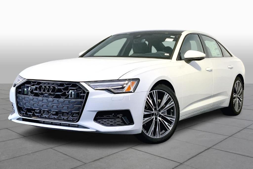 new 2024 Audi A6 car, priced at $68,550