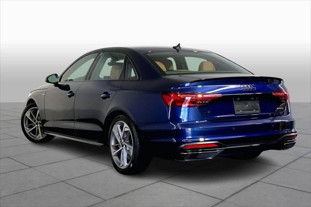 used 2024 Audi A4 car, priced at $40,588