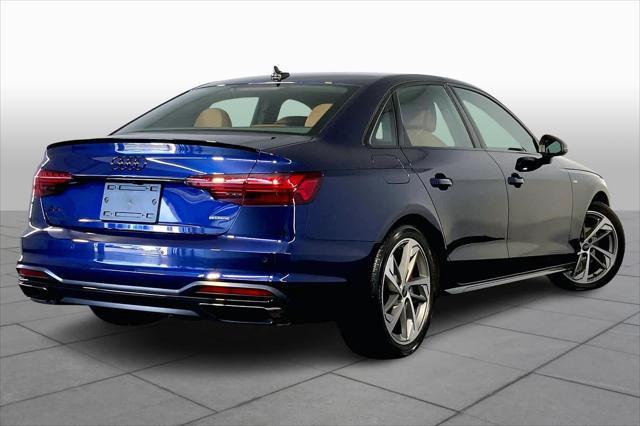 used 2024 Audi A4 car, priced at $40,588