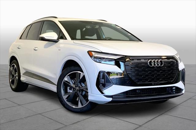 new 2024 Audi Q4 e-tron car, priced at $63,370