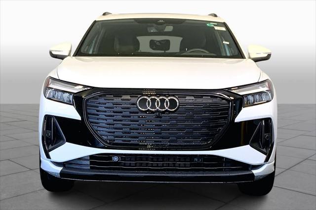 new 2024 Audi Q4 e-tron car, priced at $63,370