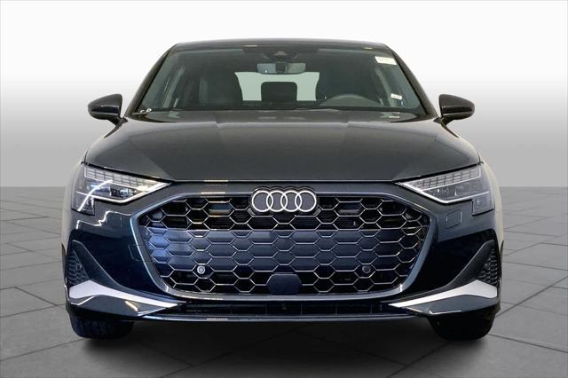 new 2025 Audi A3 car, priced at $41,990