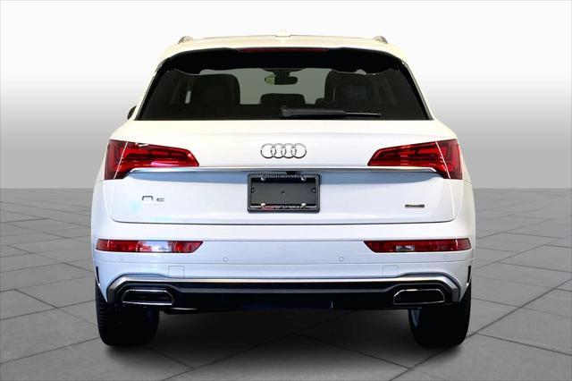 new 2024 Audi Q5 car, priced at $70,400