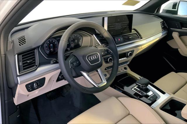 new 2025 Audi Q5 car, priced at $54,130