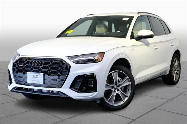 new 2025 Audi Q5 car, priced at $54,130