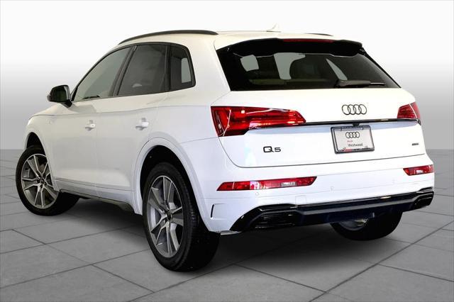 new 2025 Audi Q5 car, priced at $54,130