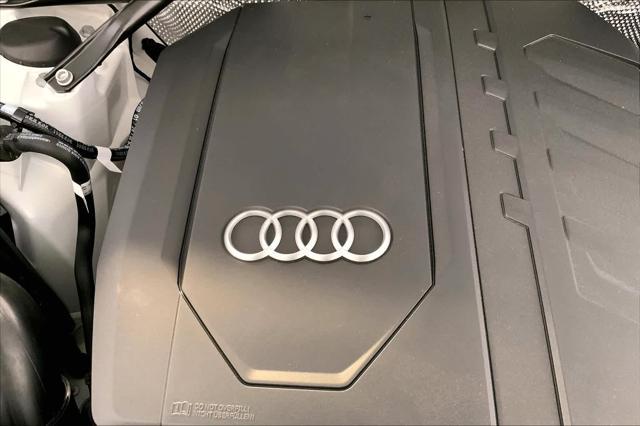 new 2025 Audi Q5 car, priced at $54,130