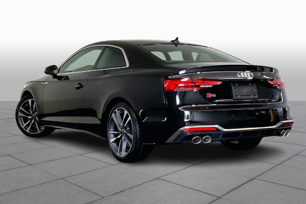 new 2024 Audi S5 car, priced at $67,810