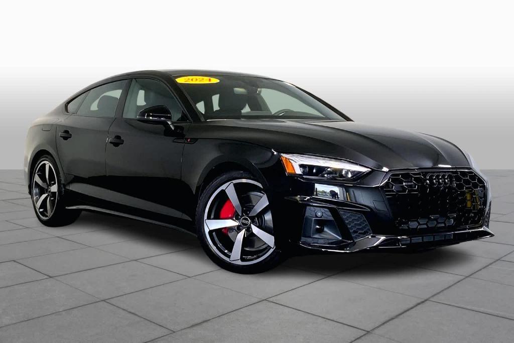 used 2024 Audi A5 Sportback car, priced at $51,588