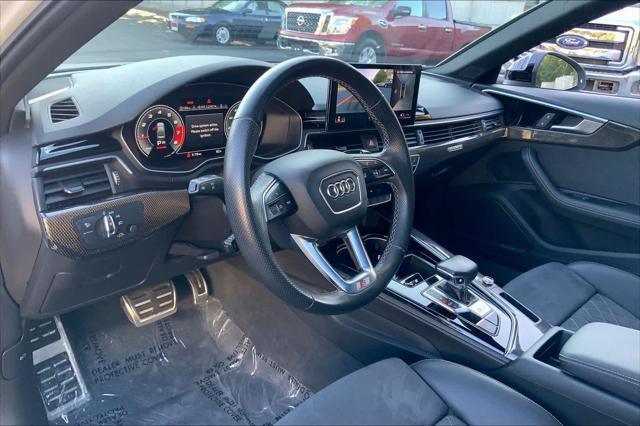 used 2022 Audi S4 car, priced at $39,688