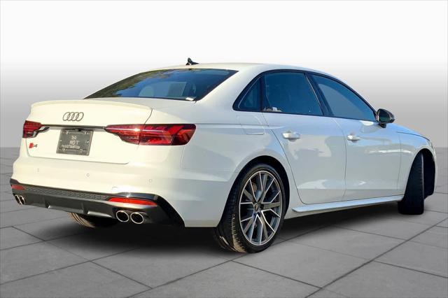 used 2022 Audi S4 car, priced at $39,688