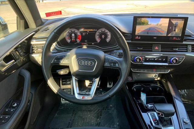 used 2022 Audi S4 car, priced at $39,688