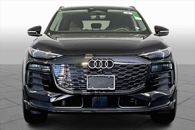 new 2025 Audi Q6 e-tron car, priced at $75,635