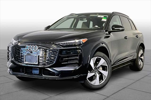 new 2025 Audi Q6 e-tron car, priced at $75,635