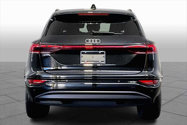 new 2025 Audi Q6 e-tron car, priced at $75,635