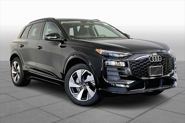 new 2025 Audi Q6 e-tron car, priced at $75,635