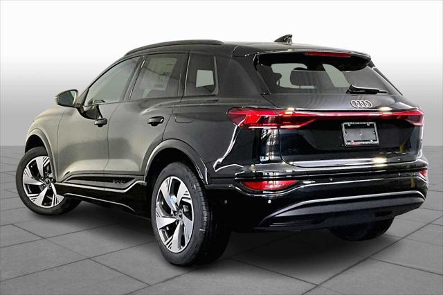 new 2025 Audi Q6 e-tron car, priced at $75,635