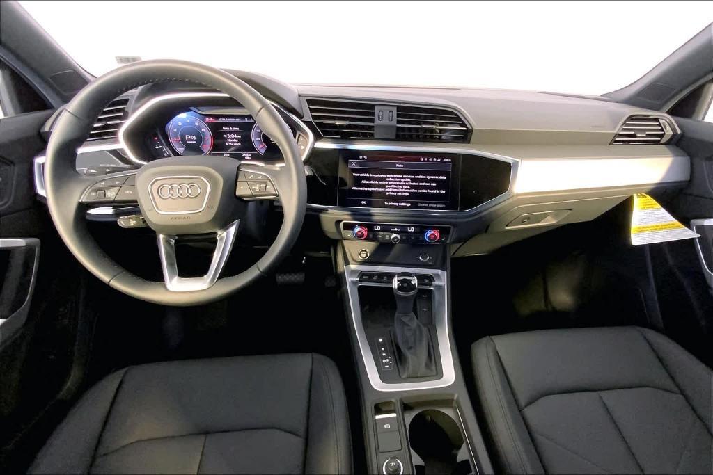 new 2024 Audi Q3 car, priced at $47,545