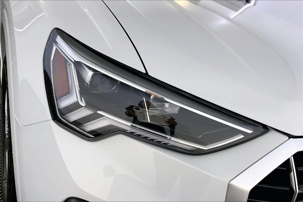 new 2024 Audi Q3 car, priced at $47,545